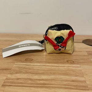 LeSportsac Cubed Keychain Zippered Pouch